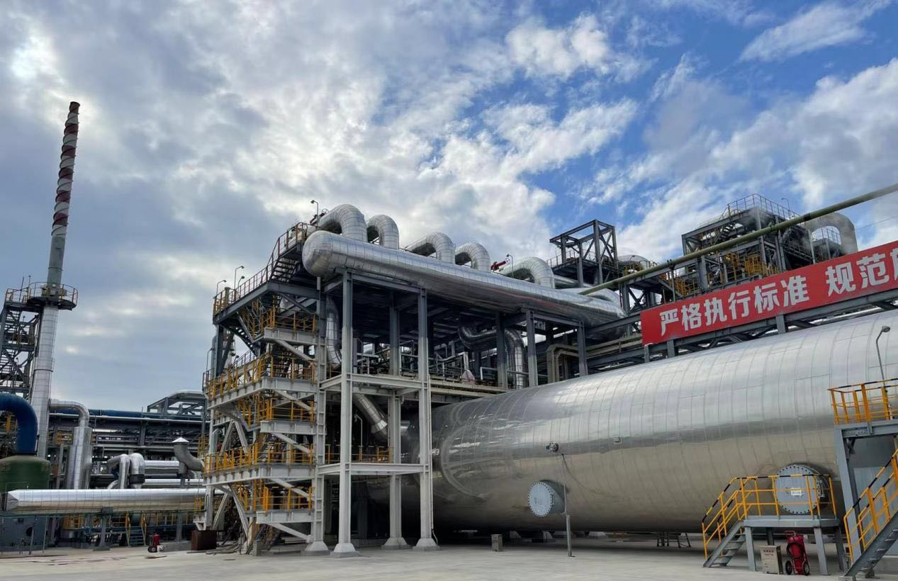吉化揭阳60万吨/年ABS配套SAR装置再生炉系统点火成功